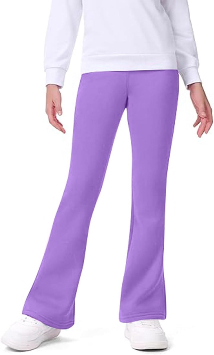 Katoen, kinderen, elastische taille, rechte broek, school, dagelijks gebruik, casual, effen, basic, comfortabel, zacht, modieus, chic, A11
