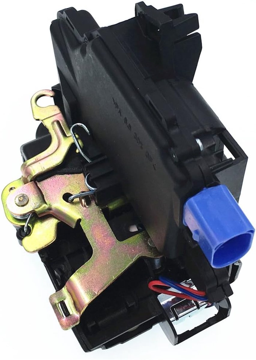 Rechtsachter deurslotaandrijving centraal mechanisme 3B4839016AG compatibel voor VW Polo 9N T5 Transporter Caravelle Multivan