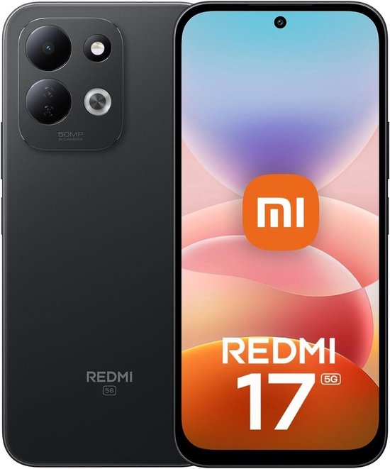 Xiaomi Redmi 17 (128 GB, Black)
