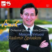 Vladimir Spivakov - J. S. Bach: Orchestral Suites & Violin Concertos (4 CD)
