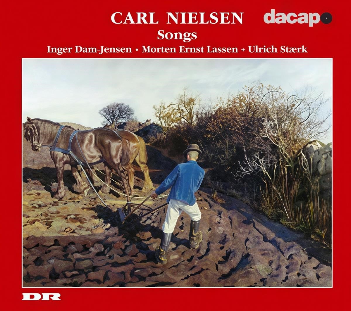 Inger Dam-Jensen, Morten Ernst Lassen, Ulrich Stærk - Nielsen: Songs (CD)