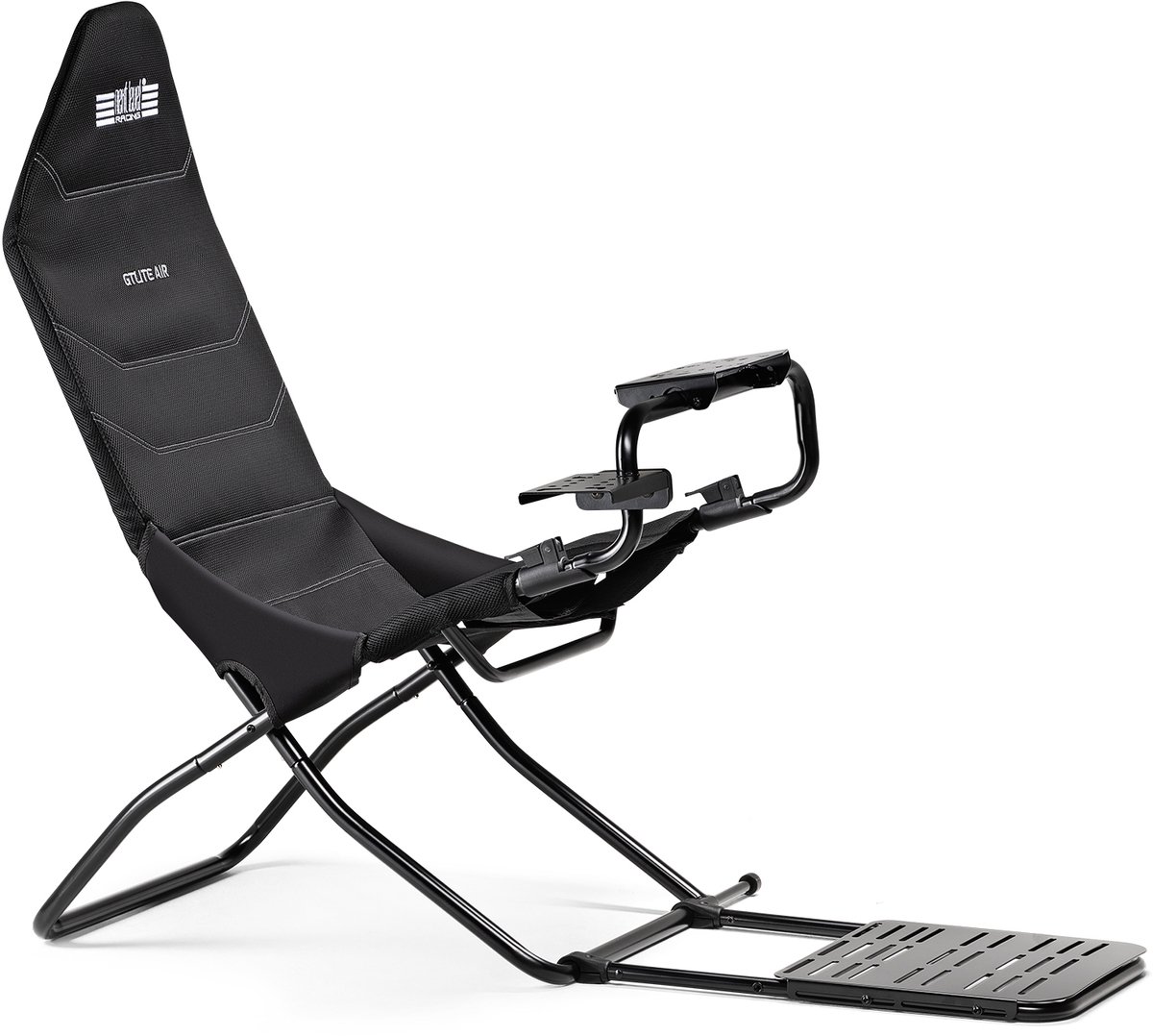 Next Level Racing GTLite Air - Opvouwbare Race Sim Cockpit - Zwart
