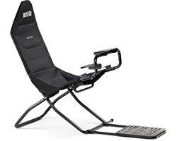Next Level Racing GTLite Air - Opvouwbare Race Sim Cockpit - Zwart