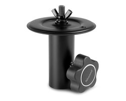 BeamZ LSQ35 universele adapter voor lichteffecten 35mm - M10 bevestigingspunten