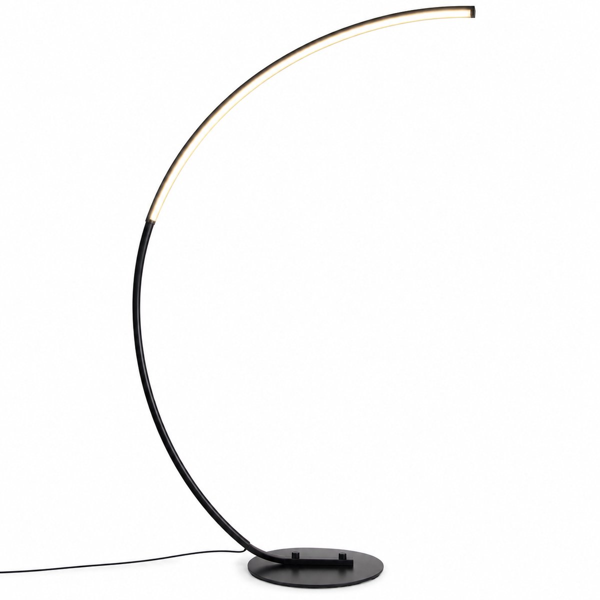 House of Balance Led Booglamp - Vloerlamp - Staande Lamp - Ledlamp - Dimbaar - 1800 LM - Timer - 3 Kleur Temperaturen