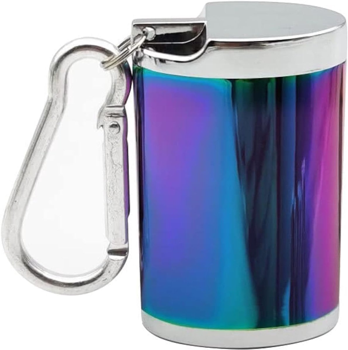 Cigarette Pocket Ashtray, Ashtray for on the go, Waterproof Ashtray for Carrying, Odour-Proof, Travel Ashtray, Pocket - ShopVlot