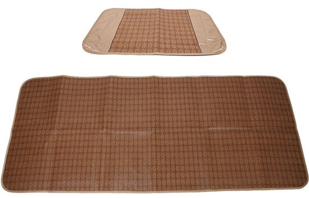 Premium zomerslaapmat - 195 * 80 cm - Antiaanbaklaag - Verkoelend - Voor thuis, slaapkamer en school