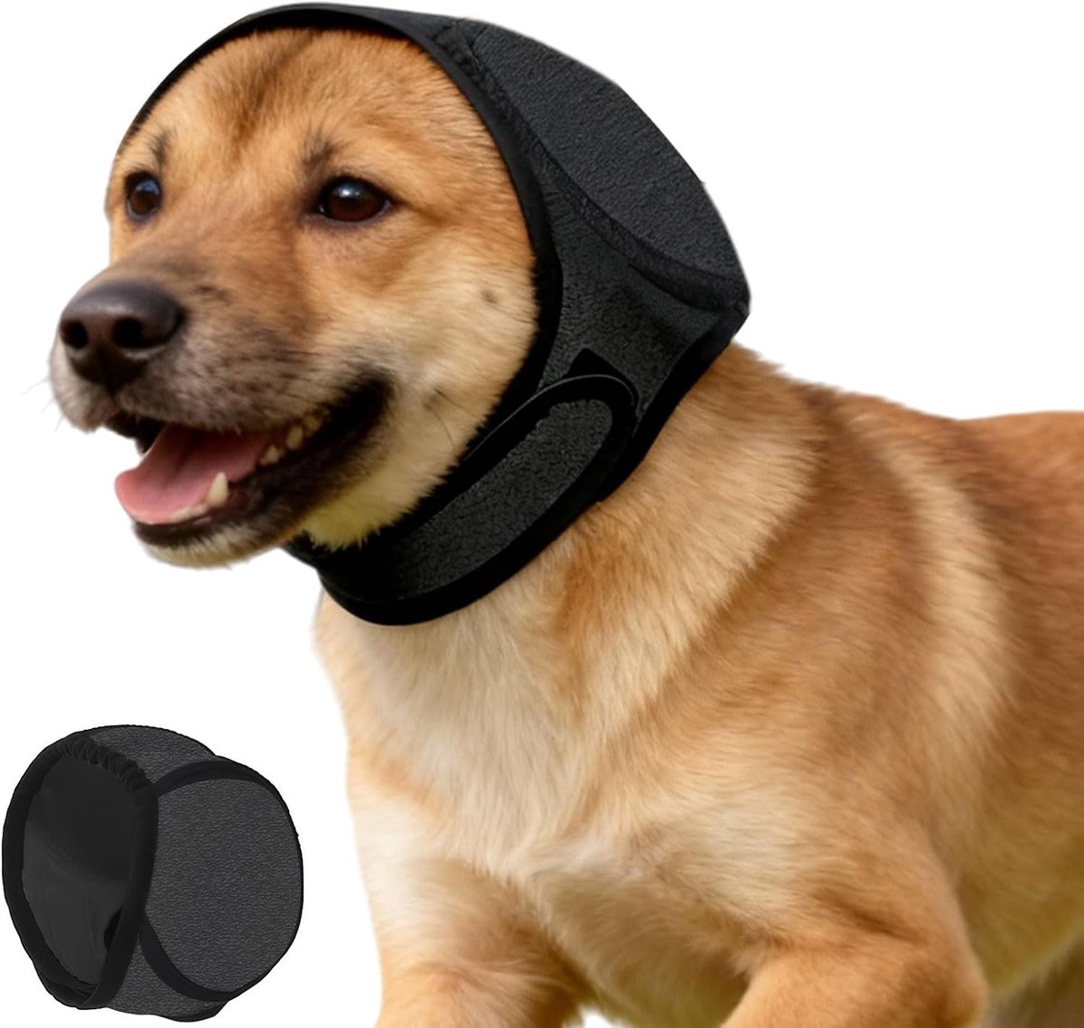 Oorkappen voor Honden - Geluiddempende Oorkappen voor Feestdagen, Aanpasbare Oorkappen, Bescherming tegen Lawaai