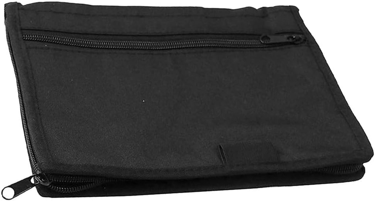 SnelShoppen - Car Glove Box Organizer, Multifunctionele Auto Organizer, Zachte Rits, Registratie Pouch, Kaarten Wallet, Auto Accessoires, Duurzaam Oxf