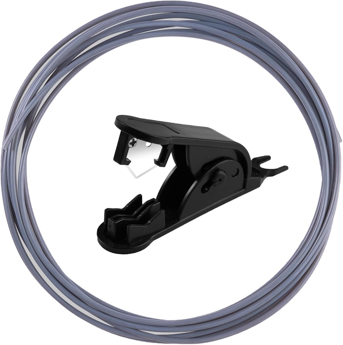 5 meter PTFE slang met snijder, 4mm x 0.3cm, hittebestendig, chemisch bestendig en flexibel