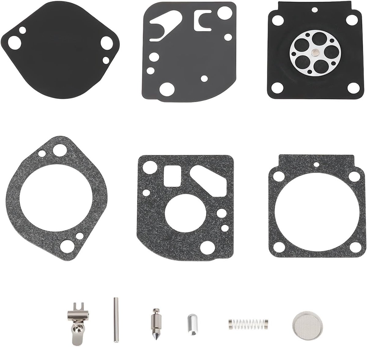 Carburetor Repair Kit Compatible with Stihl BR500 BR550 BR600 Blowers, Compatible with ZAMA RB-134 RB-132 RB-114 - ShopVlot