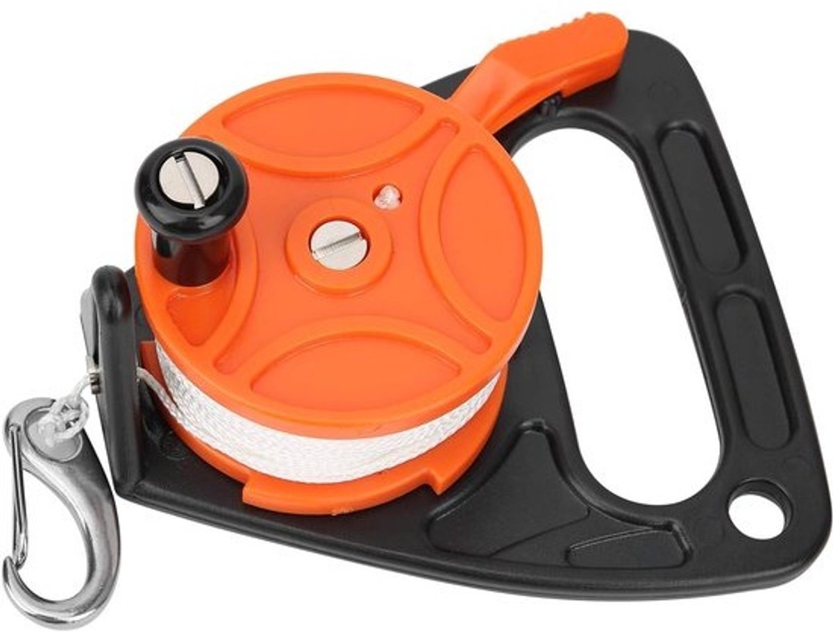 Diving Equipment met handgreep en 150Ft duiklijn - Duikspoelen en PP-touw voor onderwateravonturen