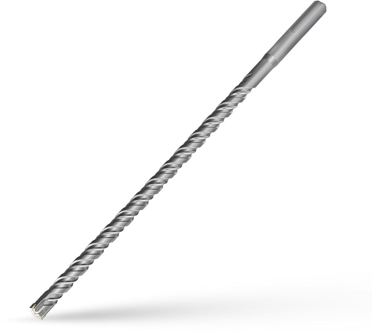 CSOOM SDS Plus Drill Bit 10 x 260 mm, Professional Concrete Drill Bit Ideal for Drilling in Stone, Concrete, Natural - ShopVlot