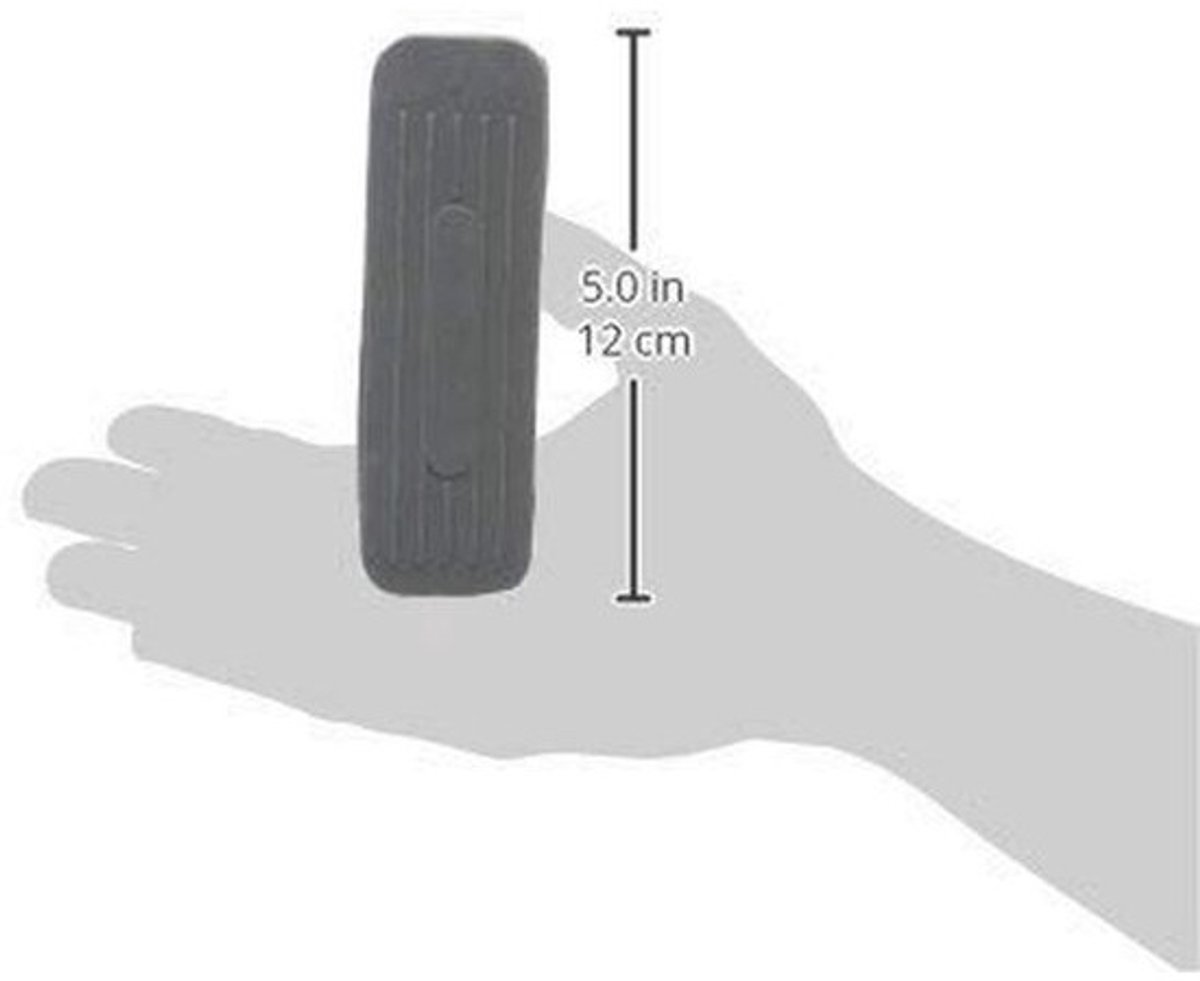 Deluxe heavy-duty-antisliprubberen deurwig