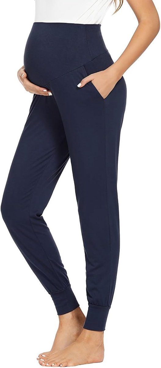 Vrijetijdsbroek voor zwangere vrouwen, zwangerschapsleggings en zwangerschapsbroek, comfortabel