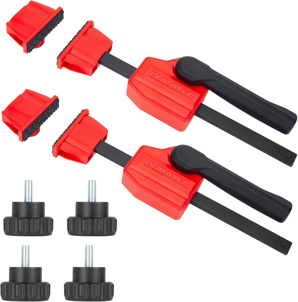 20mm Carpentry Clamps 2pcs Woodworking Workbench Clamps for Multifunctional Table Clamp, Carpenter Clamps - ShopVlot