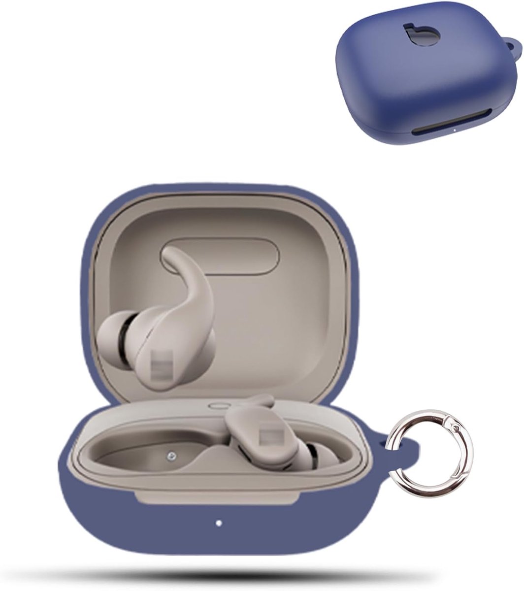 Hoes voor Beats Powerbeats Fit Draadloze Hoofdtelefoons, daunke Zachte Siliconen Beschermhoes, Huidvriendelijk Hoesje - ShopVlot