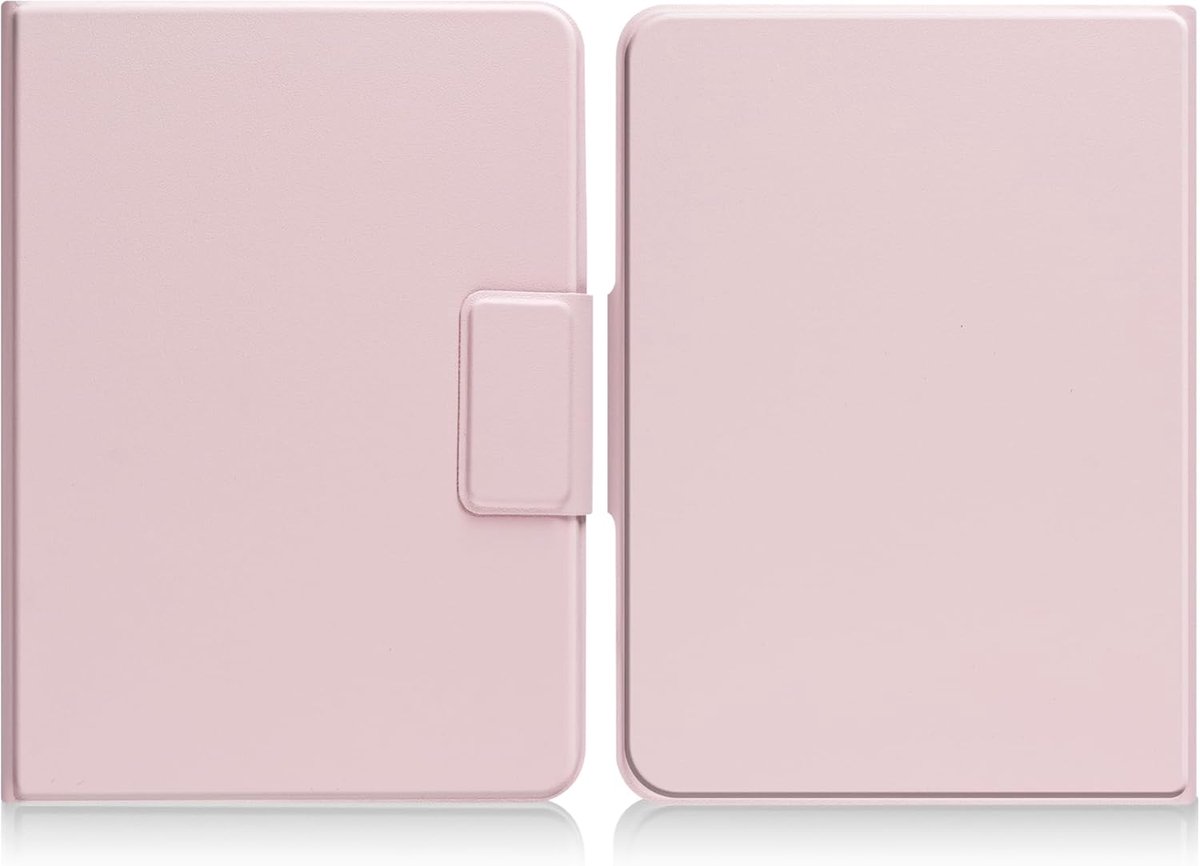Dailygoods - HoYiXi Universele hoes voor 6,8 inch, 7 inch eReaders.Compatibel met Kindle, Kobo, Paperwhite, Pocketbook, Tolino eReaders. Elastische touwhoes voor 6" - 7" E-book Readers.Roze in kleur. – foto 3