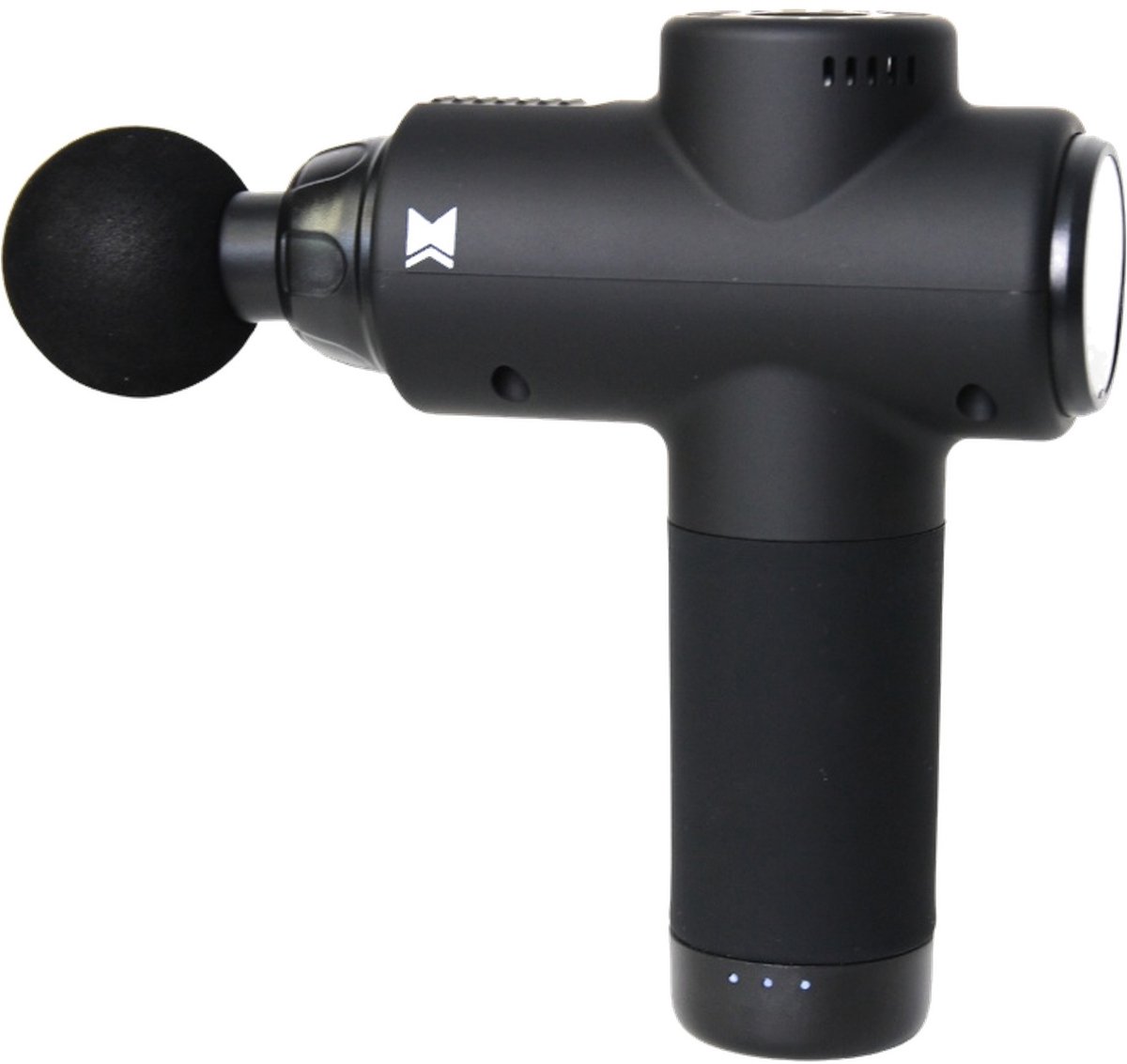 Bol.com Muscle Master Midgun - Massage Gun Professioneel - Massage Apparaat - Massage Pistool - Massagegun - 12 Snelheidsstanden... aanbieding