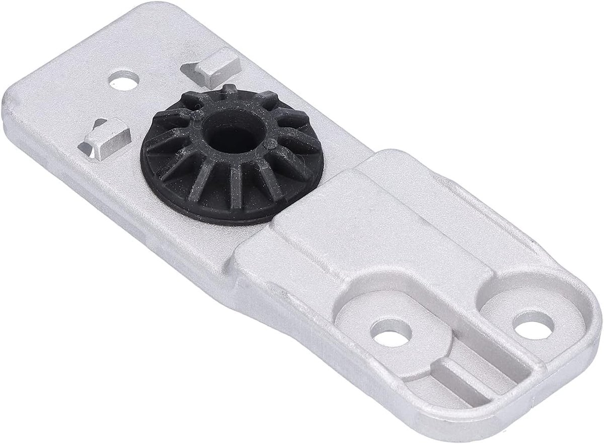 Aramox Aluminum Radiator Lower Mounting Bracket Replacement for MK VI for J OE:1310008/13337826/13300486