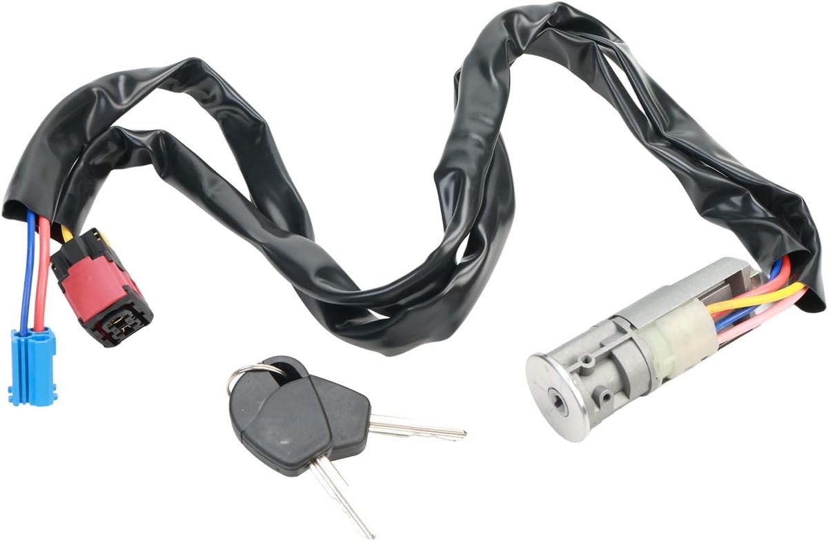 Steering Wheel Lock With 2 Keys For BERLINGO BERLINGO FIRST 2000-2008 PARTNER (5_, G_) 2000-2008 4162AN - ShopVlot