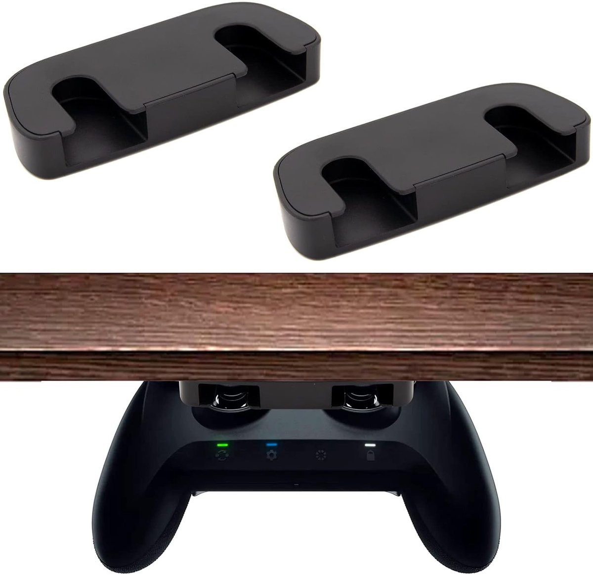 LhyBtm Set of 2 Controller Holders for PS4, PS5, Game Controller, Stand for PS5, PS4, Game Controller, Hanging Stand - ShopVlot