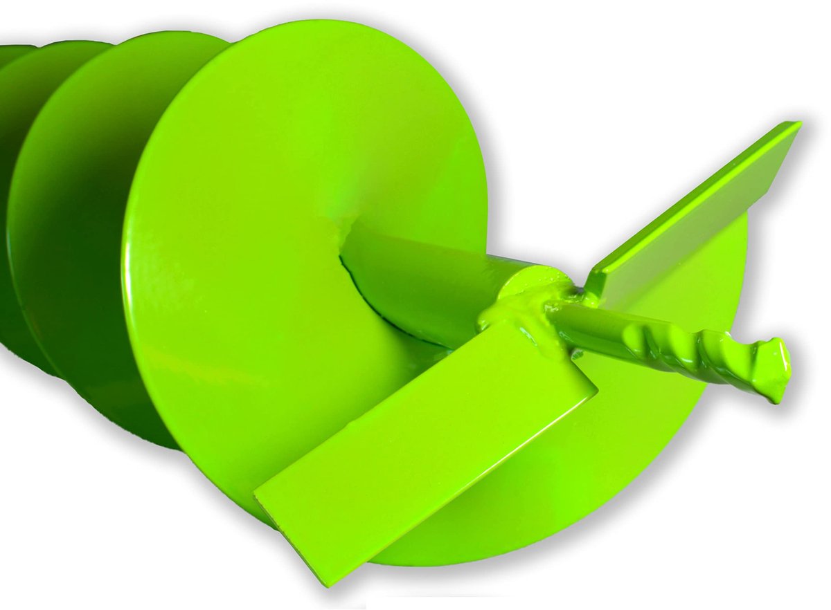 Grondboor 100 mm - 80 cm - Hardmetalen Messen - Voor boormachine - ShopVlot