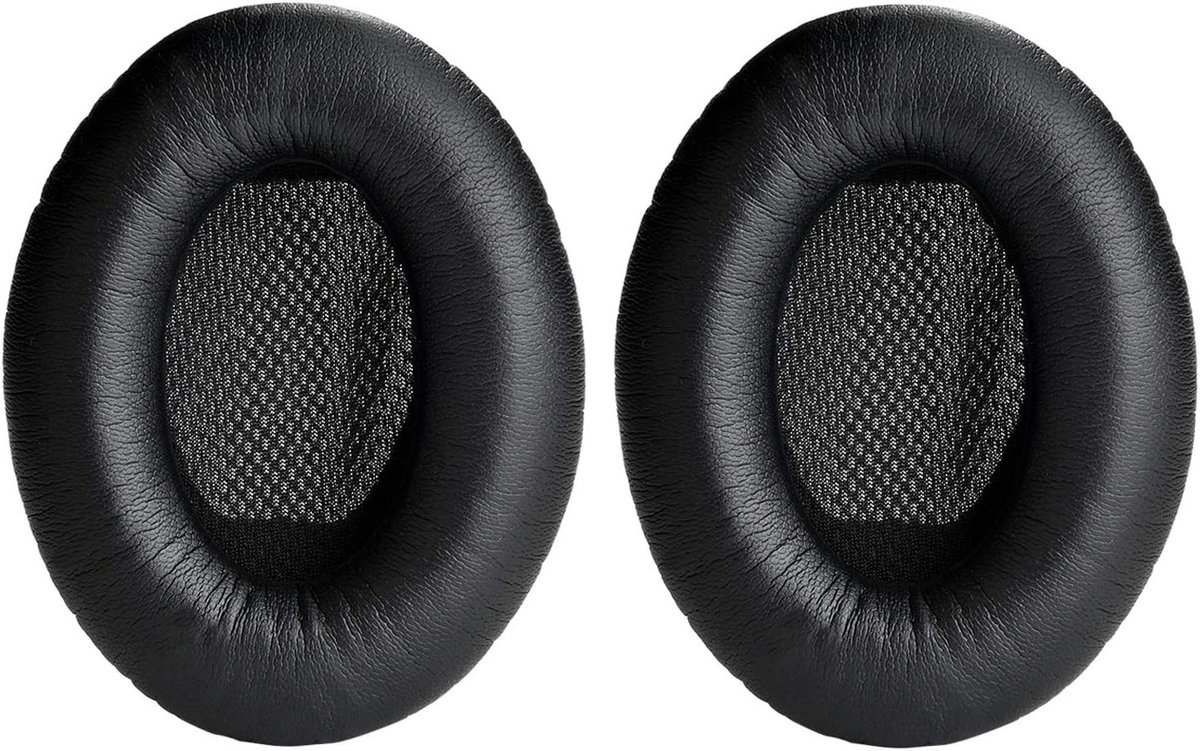 Vervangende oorkussens voor Bose Quietcomfort en Around Ear hoofdtelefoons - Zwart, Comfortabel en Duurzaam
