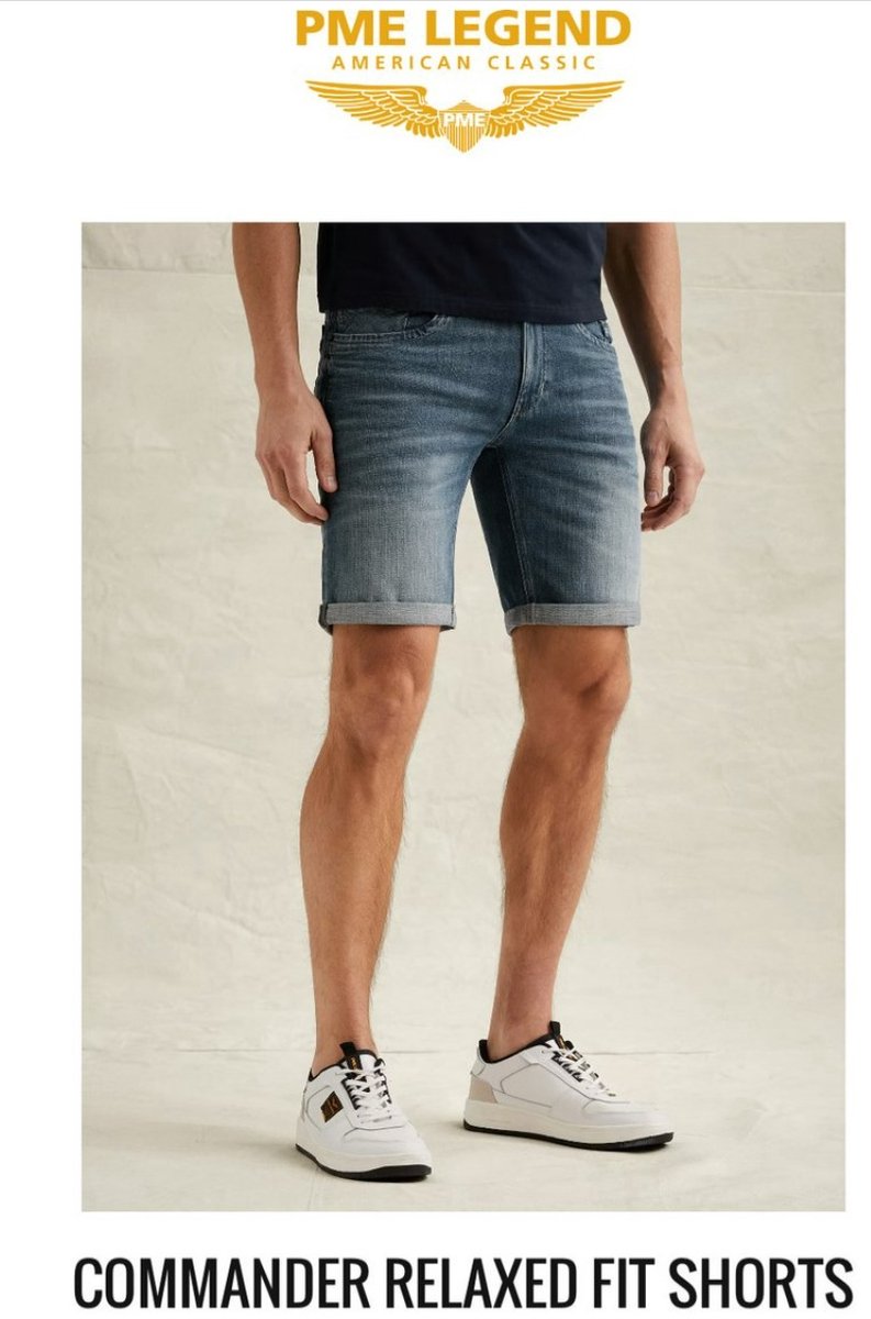Short PME LEGEND COMMANDER 3.0 NEW FRESH BLUE - W31