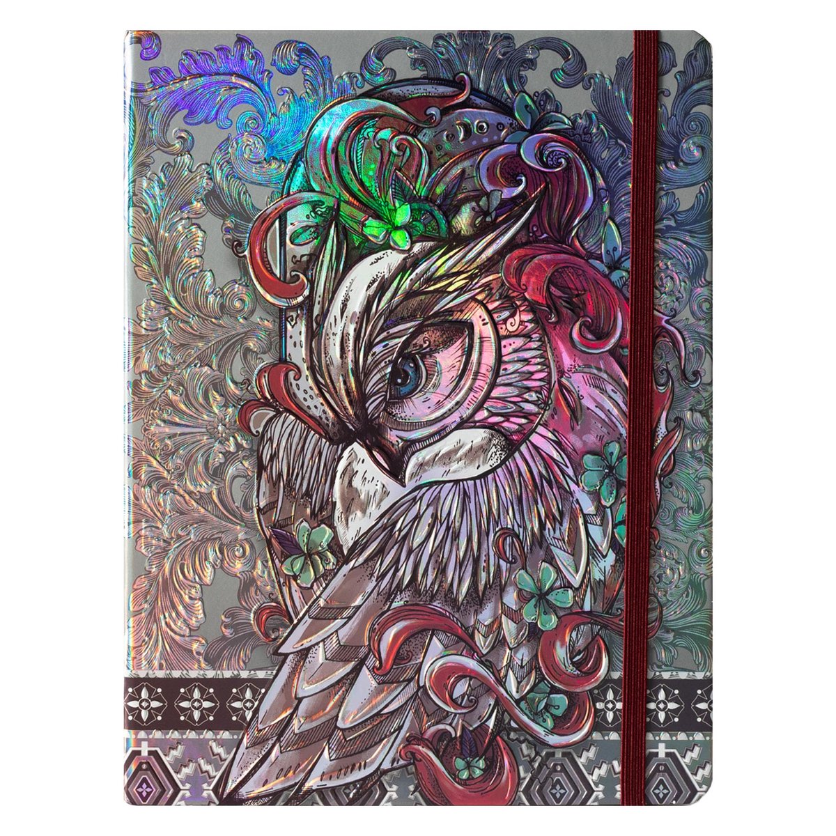 MGGAO B5 Gelinieerd Dagboek, Esthetisch Journal met Uil Reliëf voor Vrouwen en Mannen, Hardcover Notitieboek voor - ShopVlot