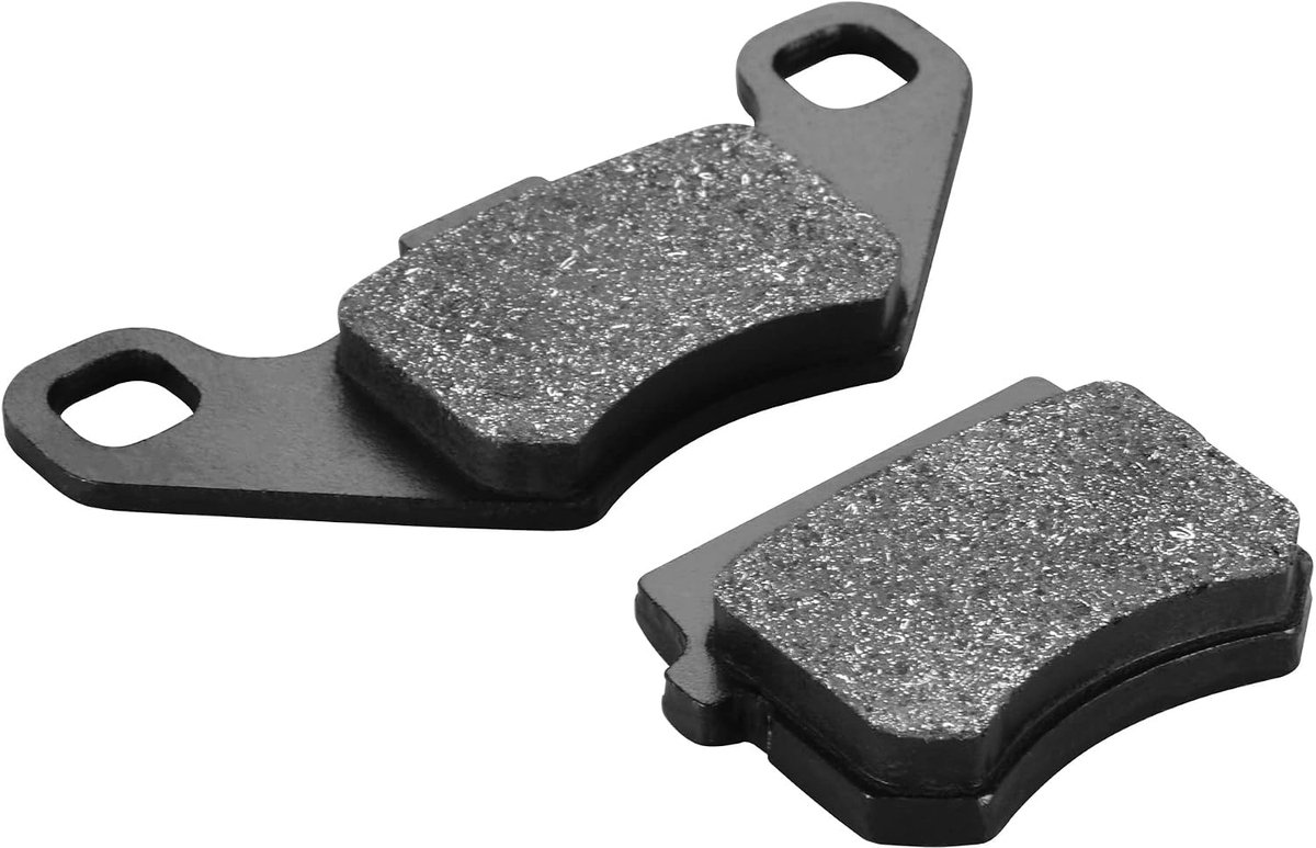 GOOFIT brake pads for 50cc 70cc 90cc 110cc 125cc ATV Go Kart Quad Dune Buggy 4 Wheeler - ShopVlot