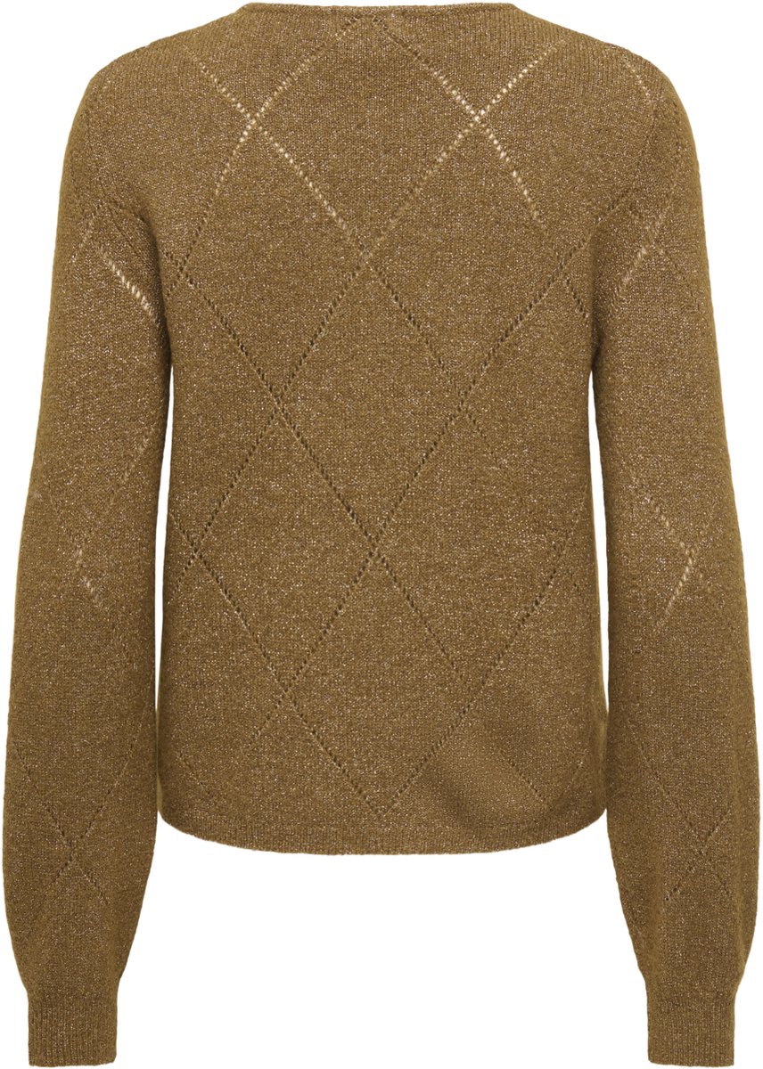 JDY - JDYASPEN L/S STRUC GLITTER PULL KNT Dames Trui — cadeau in Cadeau-ideeën - foto 2
