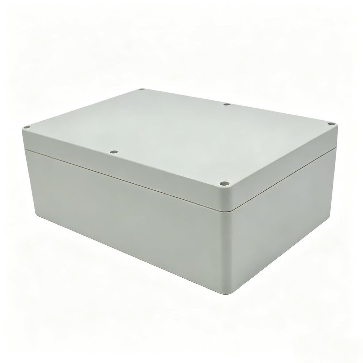 Aansluitdoos 265 x 185 x 95 mm - waterdichte kunststof - IP65 bescherming - ideaal voor buitenprojecten - ShopVlot