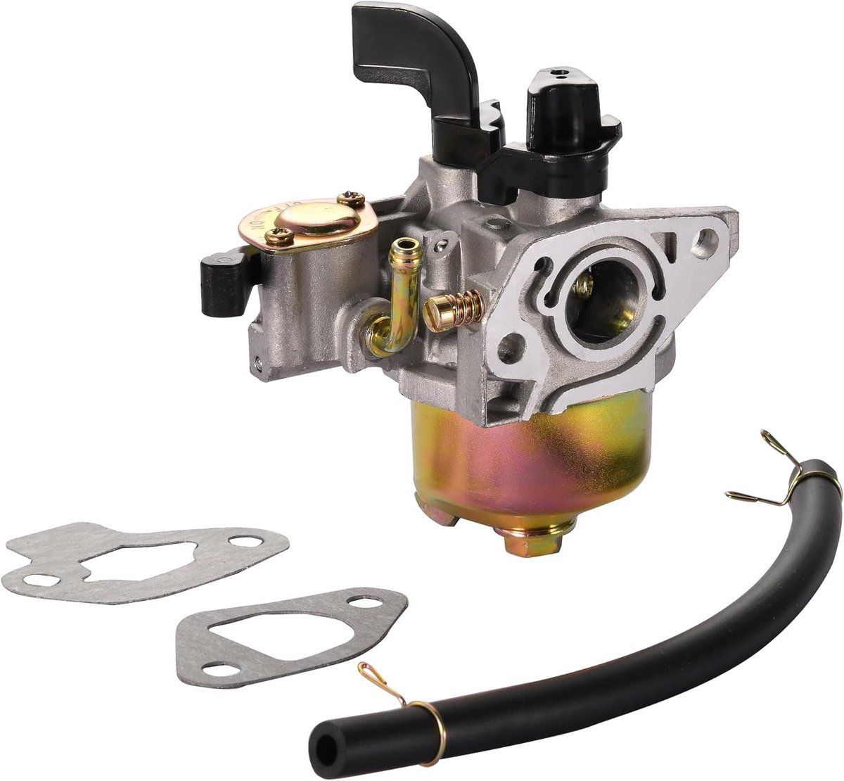 GOOFIT 19mm Carburetor Assembly With Gasket Fits Replacement For 97cc 2.8hp Mini Baja Parts Blitz Racer Doodlebug - ShopVlot