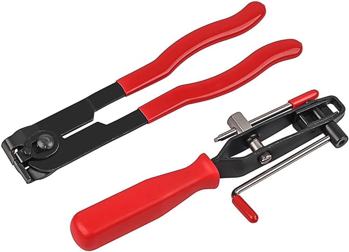 Shaft Cuffs 2-delige set - Hoogwaardige legering - Voor radiator- en brandstofslangen - Duurzaam en hittebestendig - ShopVlot
