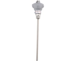 PT100 Temperatuursonde - 1/2" NPT Draad - RVS - Voor nauwkeurige temperatuurmeting - Homevero