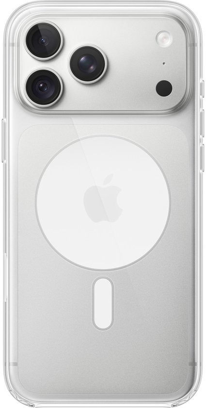 Apple iPhone 18 Pro Max Back Cover met MagSafe Transparant
