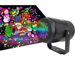 Kerstprojector podiumverlichting Led-projectorlicht 16 patronen lamp for feestvakantie