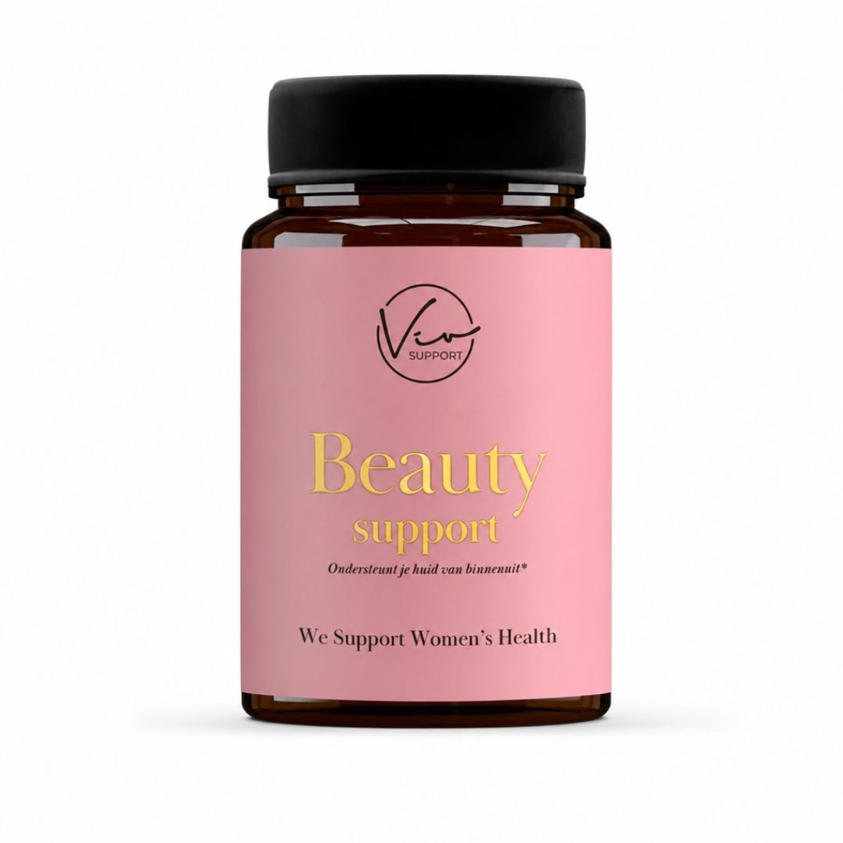 Beauty Supplement - Hyaluronzuur - Beauty Support - Vivian Reijs - Viv Support - Voor een elastische huid - Stralende huid - Mooie huid