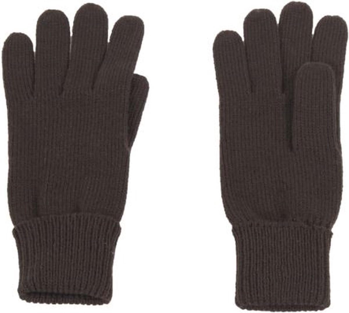 Handschoenen - Kinderen - Winter - One size - Bruin - Polyacryl - Unisex
