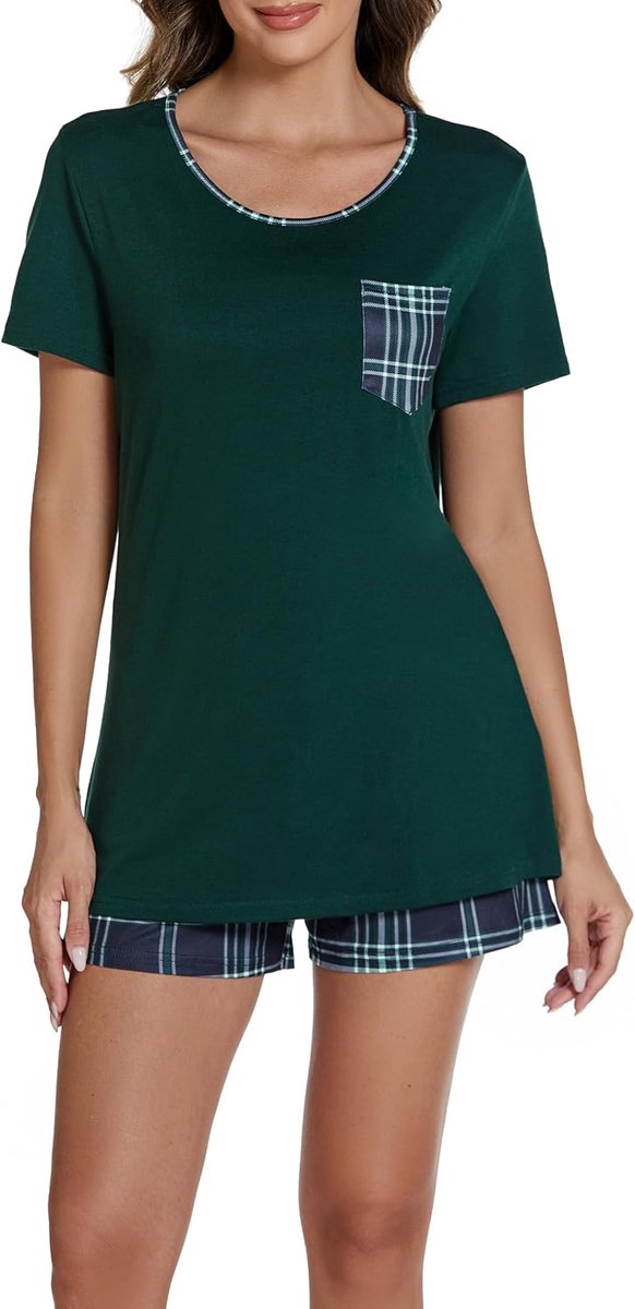 Set korte mouwen pyjama dames set