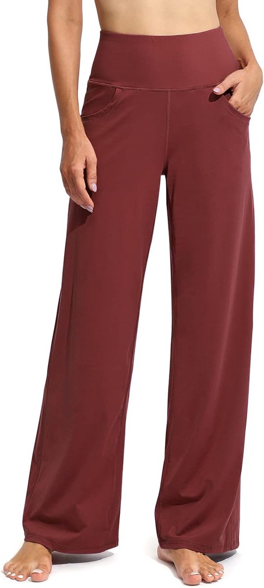 Broeken Dames Losjes Joggers Elastische Taille Training Sweatbroek Boterachtig Zacht Kegelvormig Lounge Broek