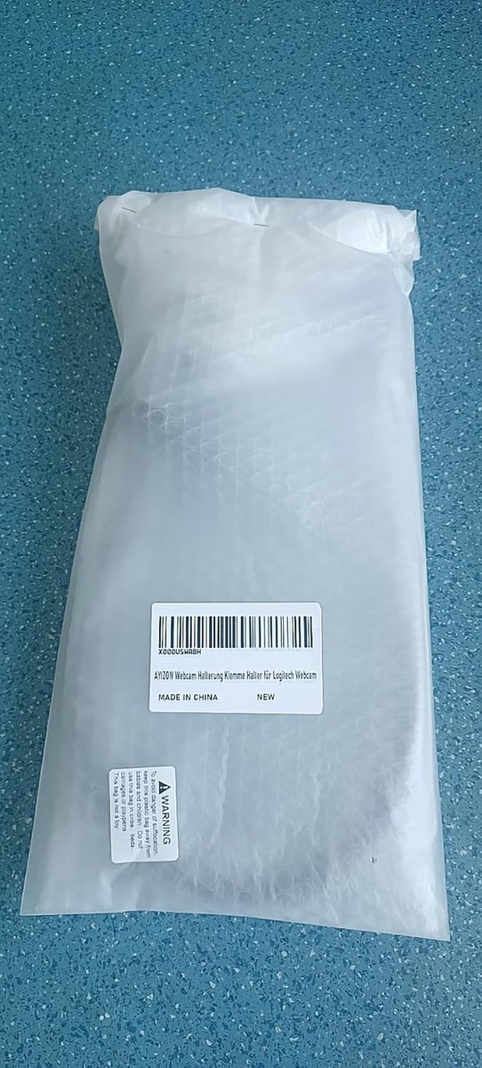 Camera-klem zwanenhals staand voor Logitech Webcam Brio 4 K, c925e, C922 X, C922, C930e, C930, C920, C615 lengte 64 cm — afbeelding 2