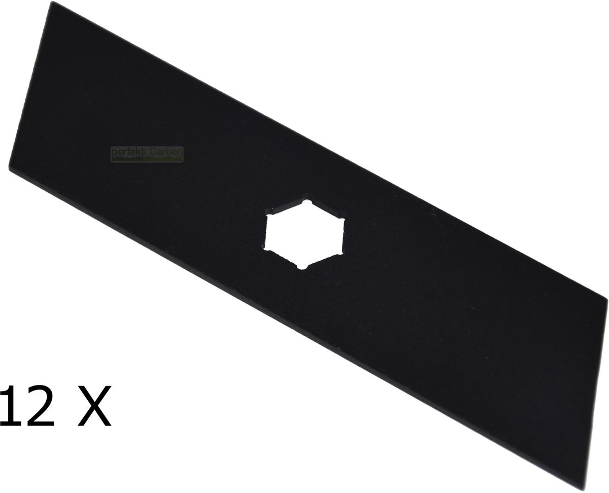 12 x 15,8 cm verticuteermes voor Ering VK 1230, 1330, VK1230, VK1330, 67110