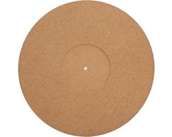 Turntable Slipmat Mat, Record Antistatic Cork Non-slip Thick Vinyl Player Pad an Essential Upgrade for Demanding - ShopVlot