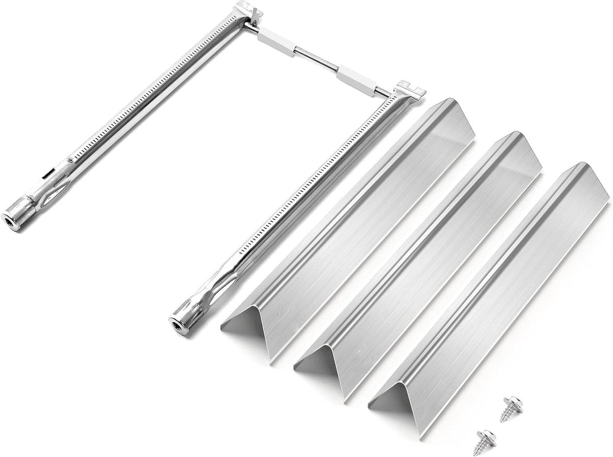 Flavorizer Bars en Brandertubes voor Weber Spirit 200 Series - Vervangingsonderdelen - ShopVlot