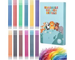 Thboxes 36 pcs Erasable Replacement Refills 0.8mm for Legami Gel Pens - ShopVlot