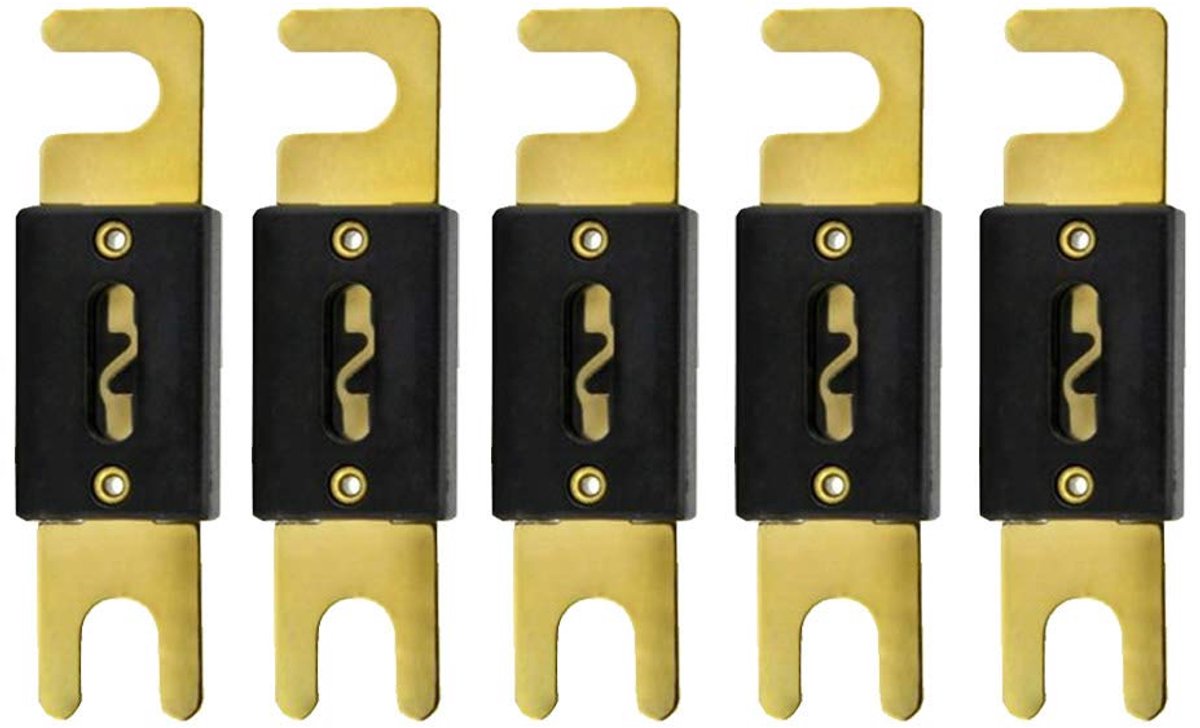 ANL fuse 150A - goudplated - beschermend - voor auto audio versterkers - ShopVlot