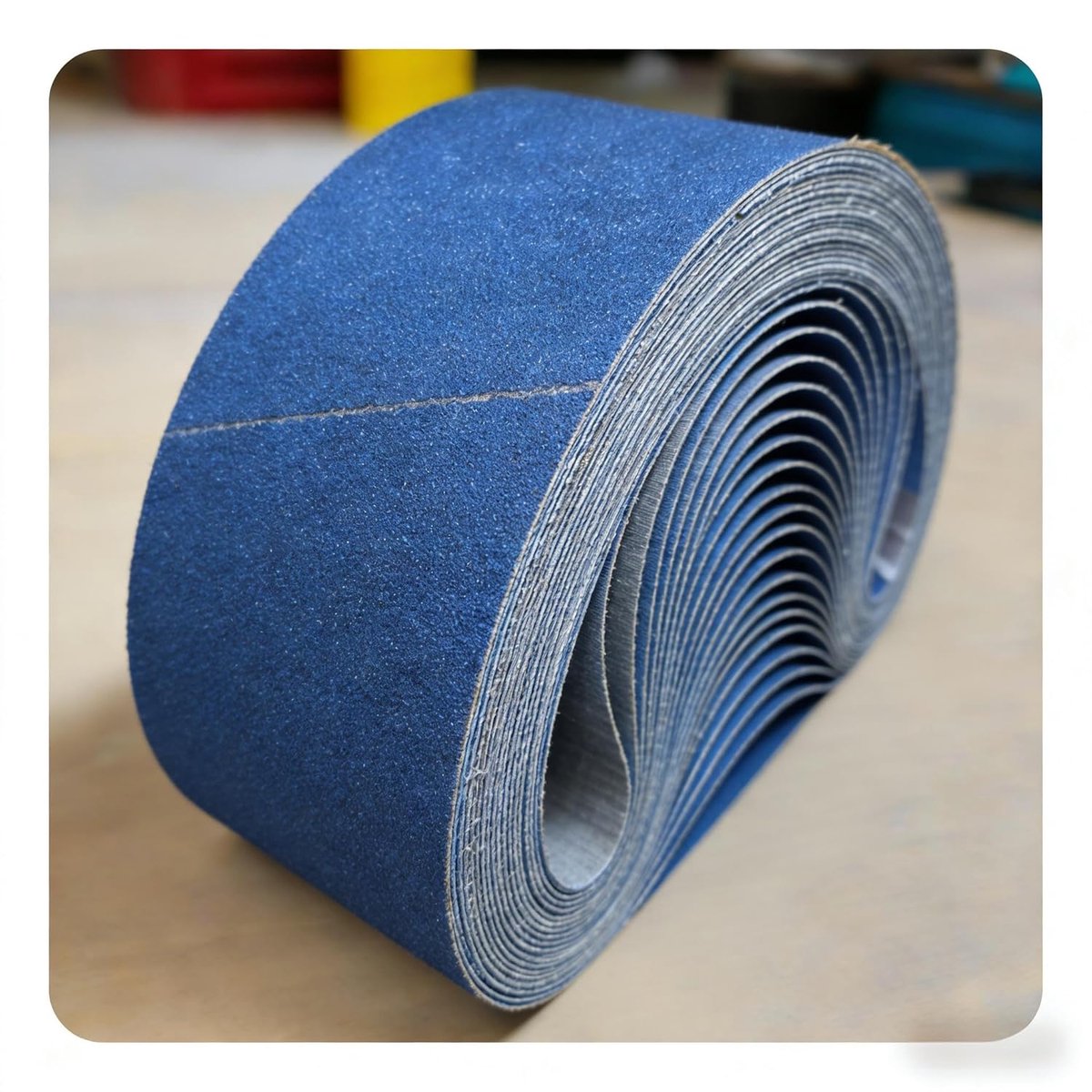 Sanding belts 75 x 457 mm, sanding belt 75 x 457 mm, 20 pieces, grit 60/80/100/120/240, for belt sanders - ShopVlot