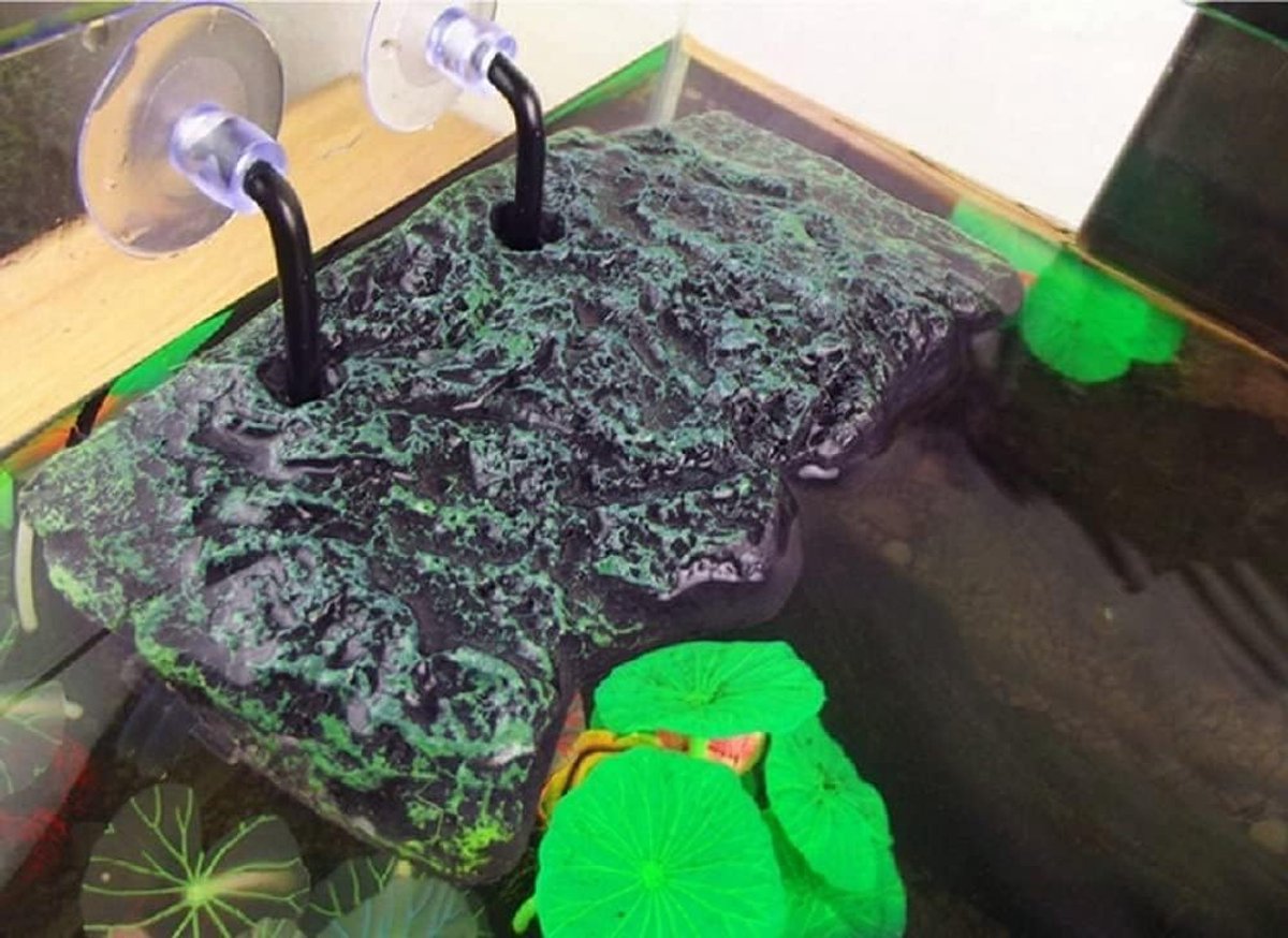 BigTron Reptile Platform Turtle Platform Scale PU Foam Aquarium Floater Decoration Floating Turtle Dock Ornamental - ShopVlot